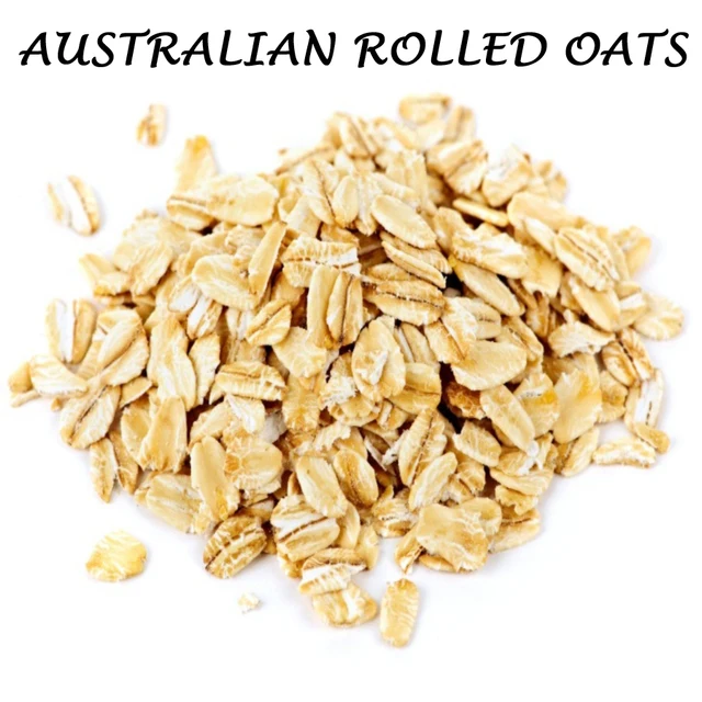 australian rolled oats