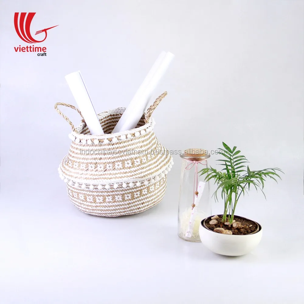 & organization  storage baskets  product name seagrass belly