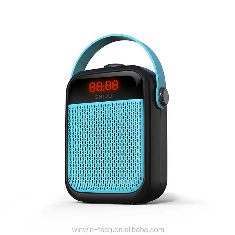 OEM available high power Mini portable bluetooth Karaoke speaker for teacher - ANKUX.COM