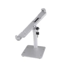 Diagonal Design Universal Desk Anti Theft Stand For Tablet PC 7-10.5 Inch