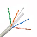 305 メートルの工場価格 utp 猫 6 cat6 ツイストコードネットワーク lan ケーブルイーサネット