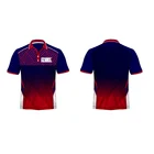 T-shirt Microfiber Shirt Wholesale 2 Color Customize Dry Fit Brand T-shirt Manufacturer In China Microfiber Polo Shirt