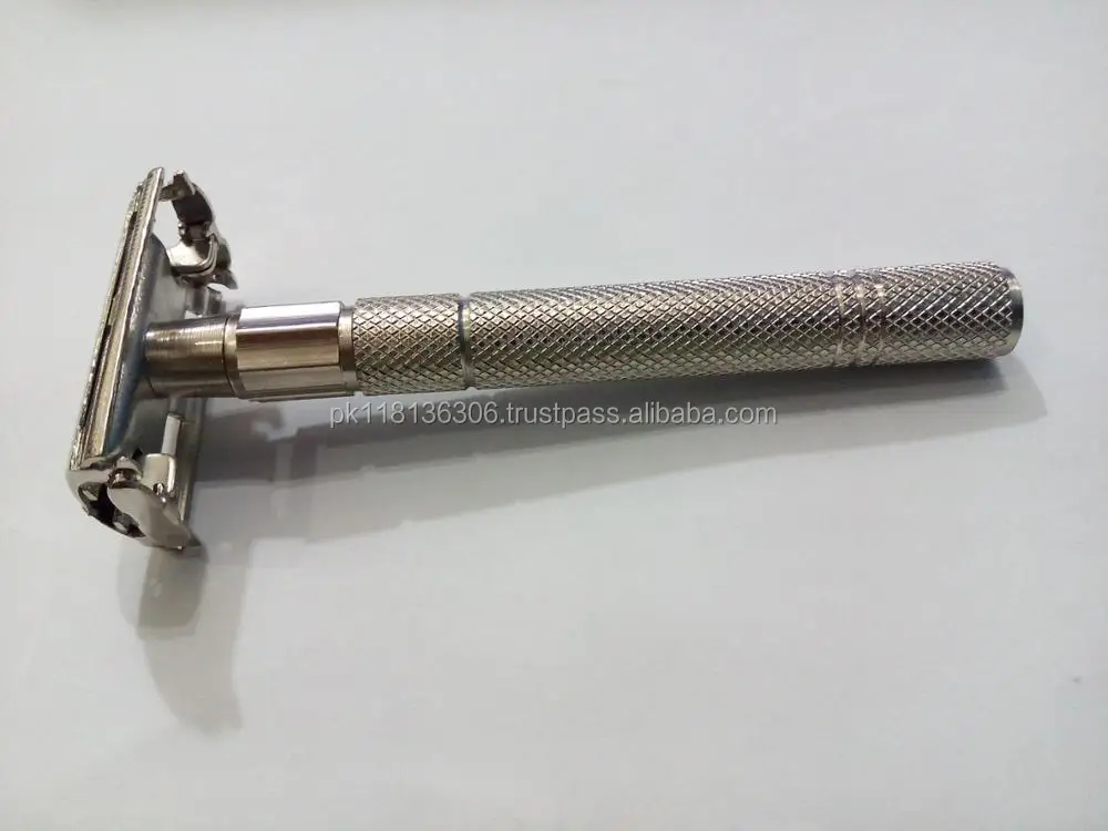 double edge safety razor shaving kit