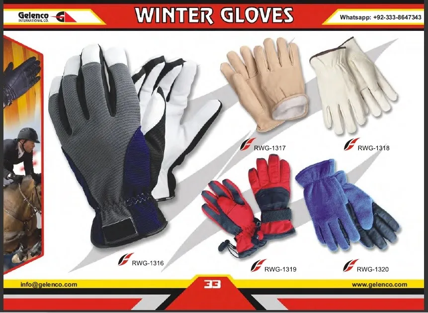 leather gloves & mittens (190239638)