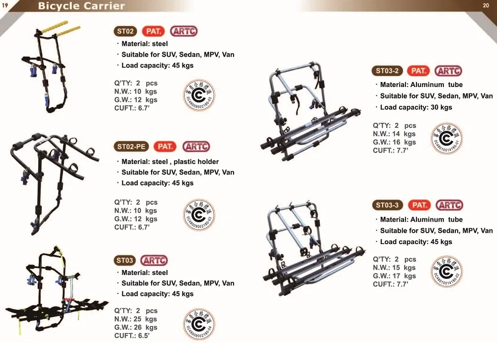 TBRACING Customized Wholesale Complete Steel Tube Cargo Stabilizer Bar for Full-Size Trucks