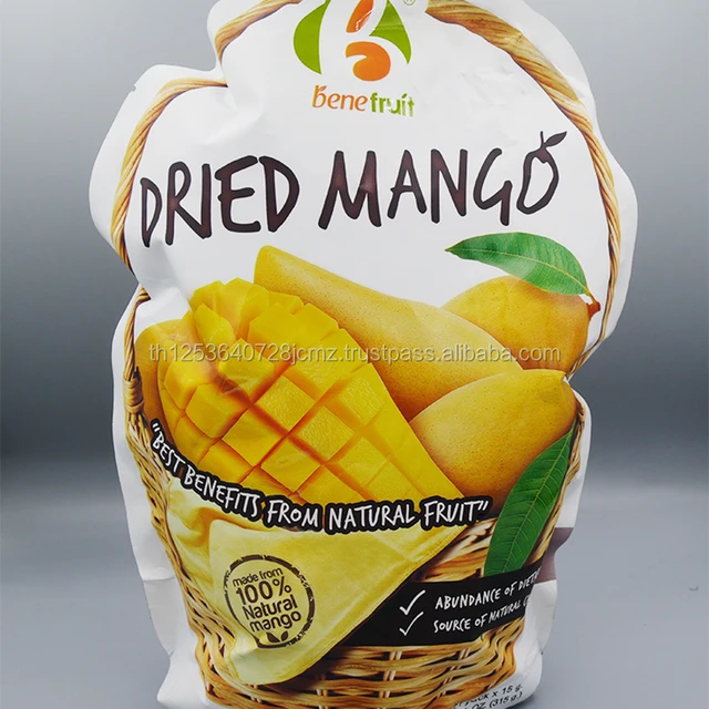 thailand dried mangoe