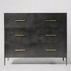 Wholesale Modern Gun Metal Painted Multi Drawer chest / Chest of Drawers