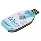 Disposable wireless pdf temperature recorder temperature gauge record