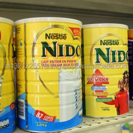 Nestle NIDO นมผง 400gr, 900gr, 1800gr, 2500 ..