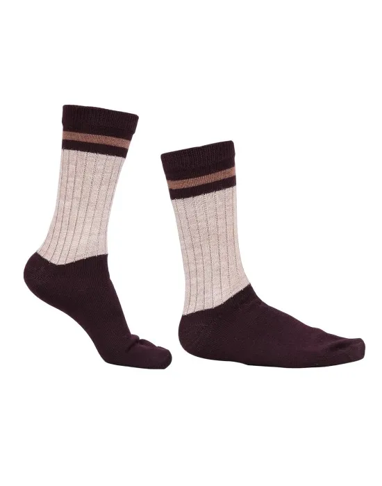 dual tone woolen socks