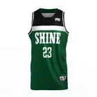 Wholesale Reversible Basketball Jersey For Teenager And Adult