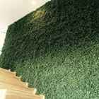 Landscape decorative topiary boxwood hedge artificial green plant privacy wall