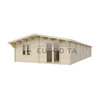 Beautiful Luxury Durable Eurodita Log Cabins Prefab Mobile Home Nene