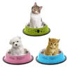 Quality Cartoon Safety Stainless Steel Pet Product Dog Food Bowls