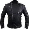 Get Customers logo Customized design High Rank Customer demand Biker Leather Jackets//Customization Leather Jacket with printing