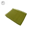 Pure Wool Manufacturers Mink Refugee Military Army Woven Blanket