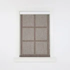 Factory supply 8% opacity Chain hand control transparent vertical blinds