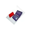 High-end ring binder leather zipper file document case