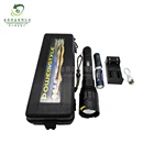 3.7v rechargeable battery5500Mah lithium battery specifications for glare flashlight