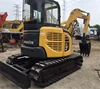 Japan original engine and spare parts cheap used komatsu mini excavator pc55/pc56/pc75/pc78 with excellent performance for sale