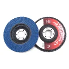 Abrasive Disc 4.5'' * 7/8" Flexible Zirconia Abrasive Flap Discs For Polishing