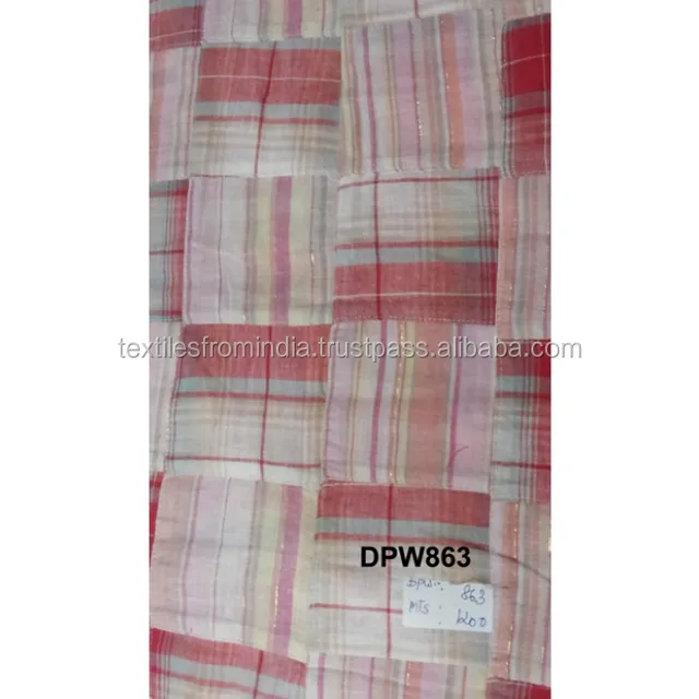 indian patchwork fabric gift bags wholesale