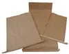 2 layers strong custom 50 kg 25kg kraft paper bag with pp woven inside