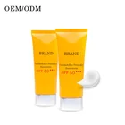 GMP HALAL OEM ODM ECOCERT Reef Safe Ocean Eco Friendly Face Body Lotion with Sunscreen