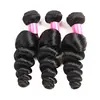 Wendy loose wave hair extension hair weaving raw indian hair directly from india