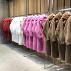 Autumn Winter Fur Coat Women Warm Teddy Coat Soft Fur Jacket Female Overcoat