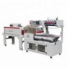 Fully automatic L bar sealer shrink wrapper tunnel machine