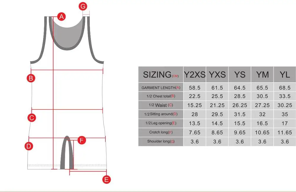 design your own custom tight wrestling singlet men with thin
