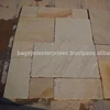 Indian Mint Sandstone Tumbled Paving Slabs