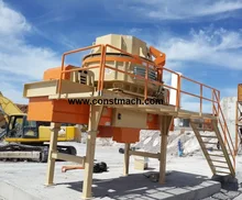 VSI CRUSHER WITH HIGH FINE MATERIAL RATIO, CE CERTIFIED SAND MAKING MACHINE, the price of VSI CRUSHER