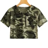 Hot Sellers High Quality Girls Sublimation Camo Color Hoodie T Shirt Hooded Shirt With Logo