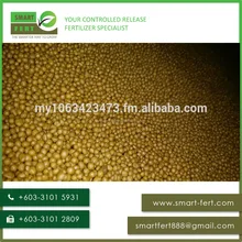 Polymer coated urea