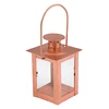 Small Copper Lantern For Wedding Table