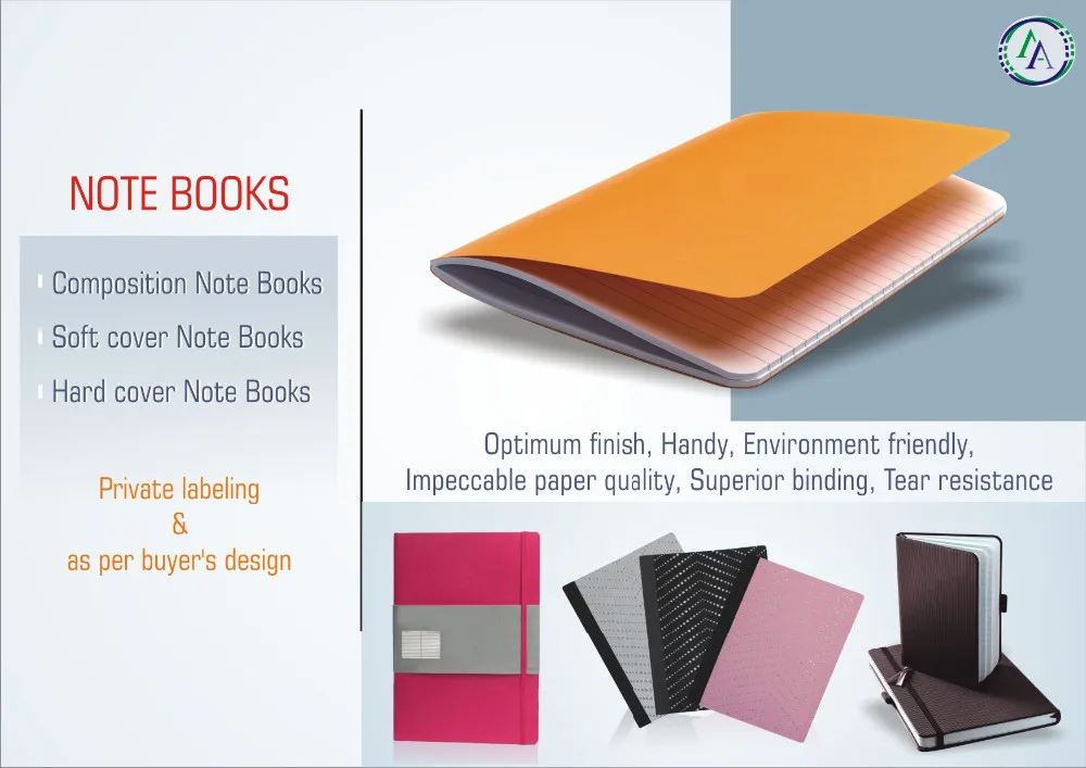 all industries  office & school supplies  notebooks & writing