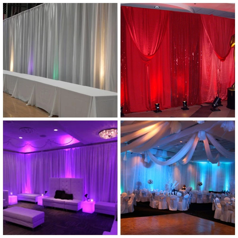 Pipe And Drape Cost Graduation Ceremony Backdrop Cheap Event