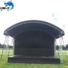 lighting truss performance concert stage roof truss bolt truss