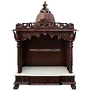 Decorative Wooden Temple - Wooden Temple from Jaipur manufacturer exporter Jaipur