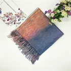 In Stock Digital Printing Pashmina Kashmiri Shawl Wool Scarf Men