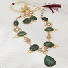 Luxury crystal Jewelry necklace set