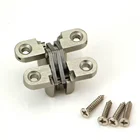 13x45mm Zinc Alloy Concealed Hinge For Kitchen Cabinet door