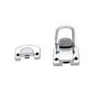 Customizable luggage case latch metal ladder lock buckle for Flight case accessories FS-1030