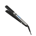 hair straightener flat iron custom logo with LED display
