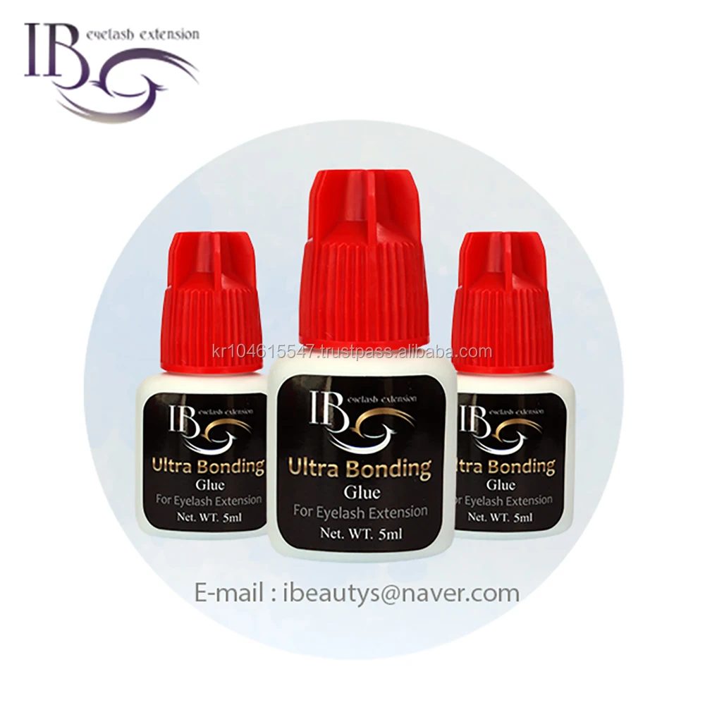 i-beauty eyelash extension - ib ultra bonding glue 5ml