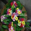 Real touch wholesale wedding decoration, wedding decorating arrangements artificial flower india