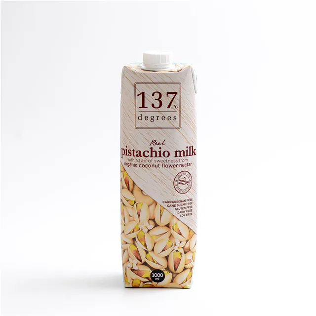 wholesale singapore food pistachio milk coconut nectar 1l