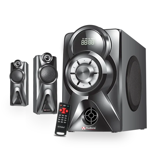Mega 100 - 2.1 Channel Speaker - Audionic - ANKUX.COM